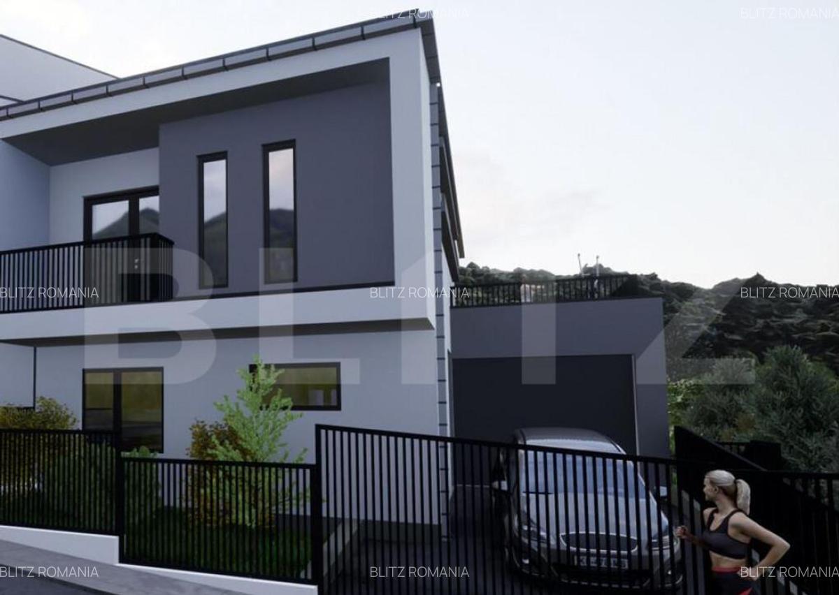 Casa tip duplex cu finisaje de calitate, garaj, intrare Chin - 3