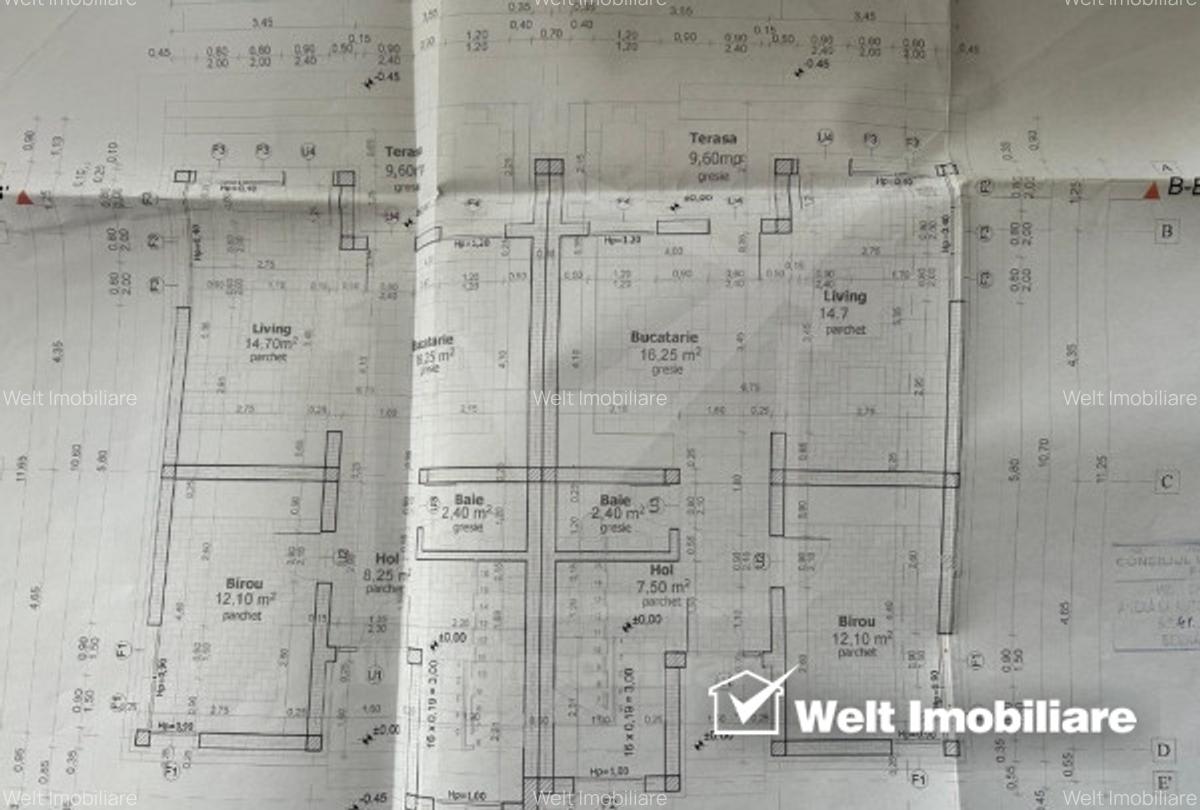 Casa tip duplex de vanzare in Floreti, zona linistita, drum privat de acces - 13