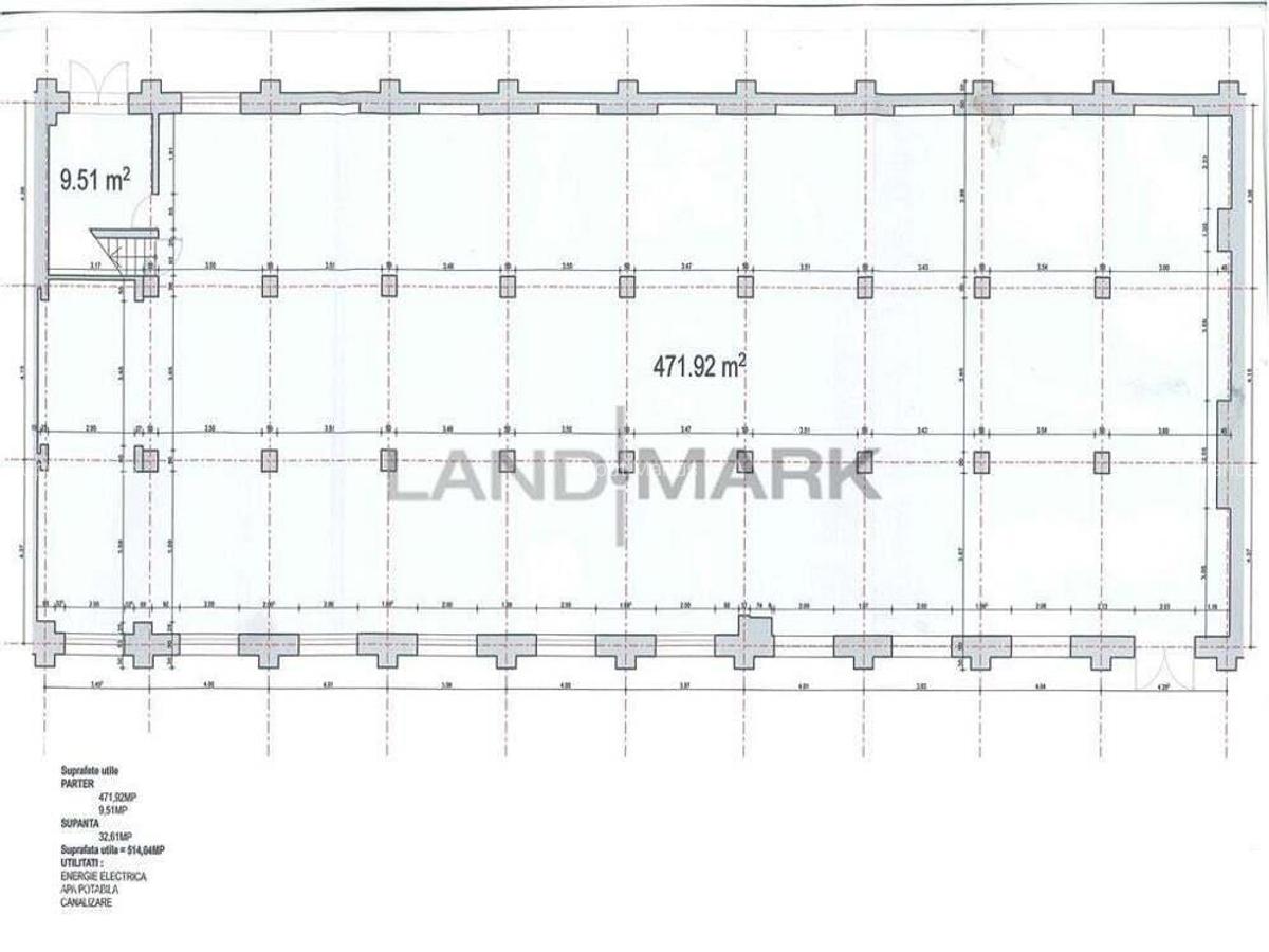 Spatiu comercial 500 mp, zona Gheorghe Lazar, vad comercial. - 7
