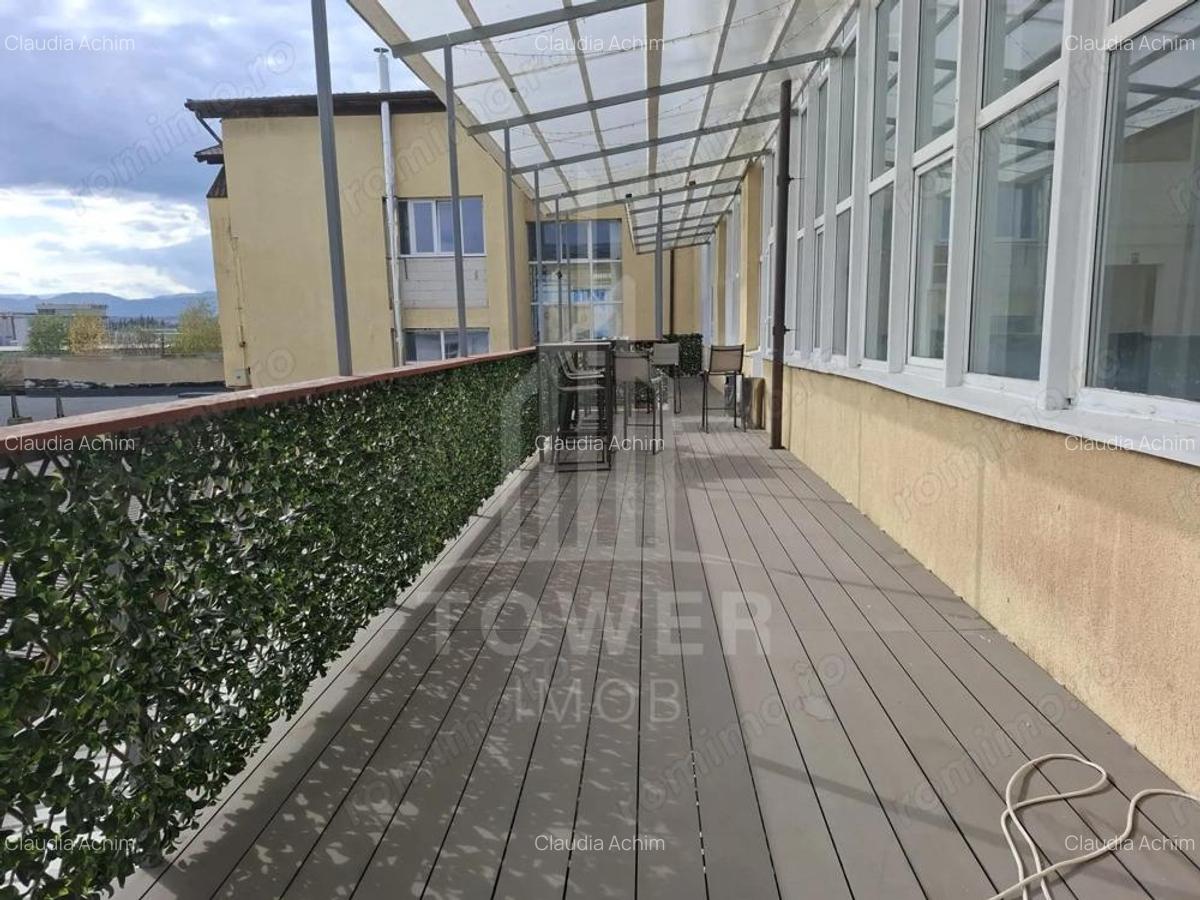 Spatiu de inchiriat de 140 mp cu terasa -zona P-ta Cibin - 14 Spatiu de inchiriat de 140 mp cu terasa -zona P-ta Cibin - 14
