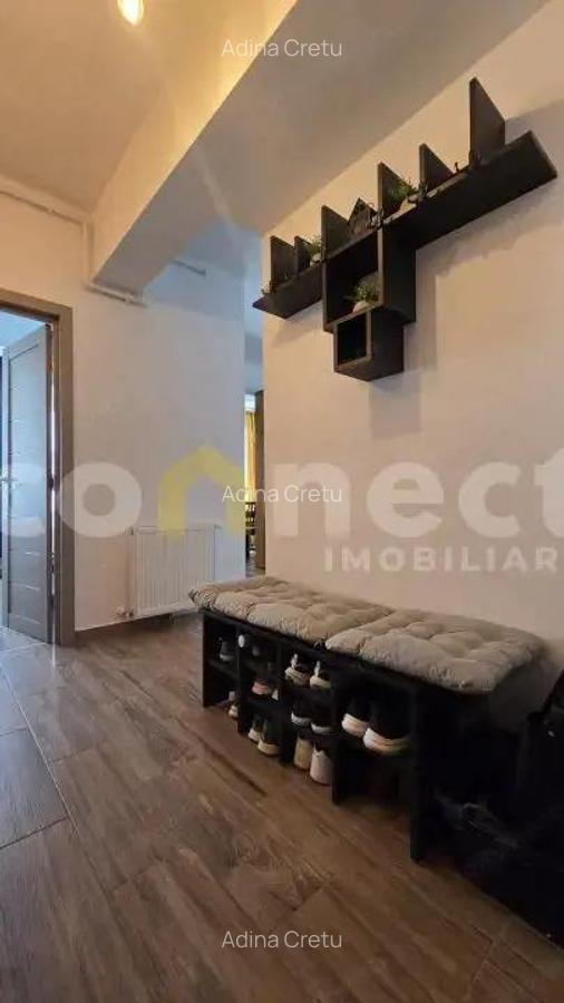 Apartament de 3 camere, 2 dormitoare, 2 bai, logie, mobilat si utilat. - 3