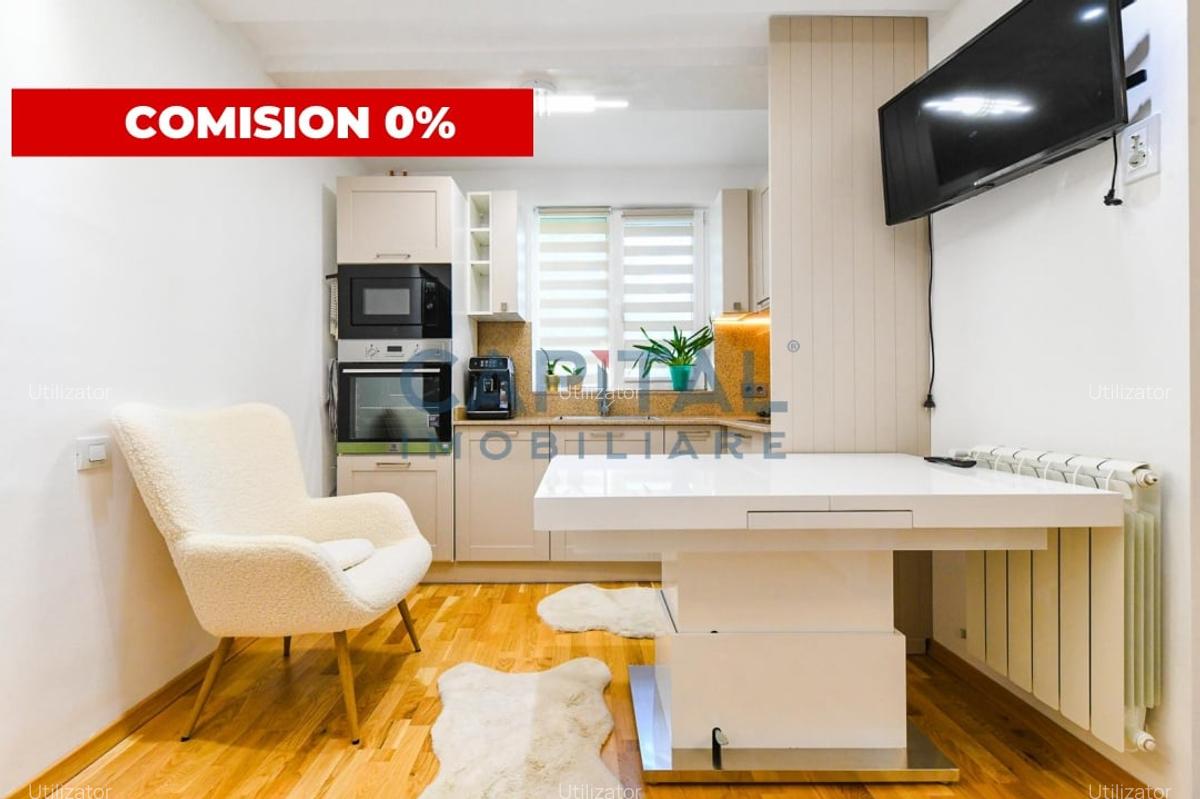 FARA COMISION ! PRIMA INCHIRIERE! 2 camere renovat de lux, etaj 2/4, parcare - 1 FARA COMISION ! PRIMA INCHIRIERE! 2 camere renovat de lux, etaj 2/4, parcare - 1