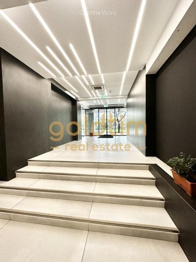 SPATIU BIROURI 231MP/ CLADIRE BIROURI HIGH-END/BARBU VACARESCU/PARCARE SUBTERANA - 27