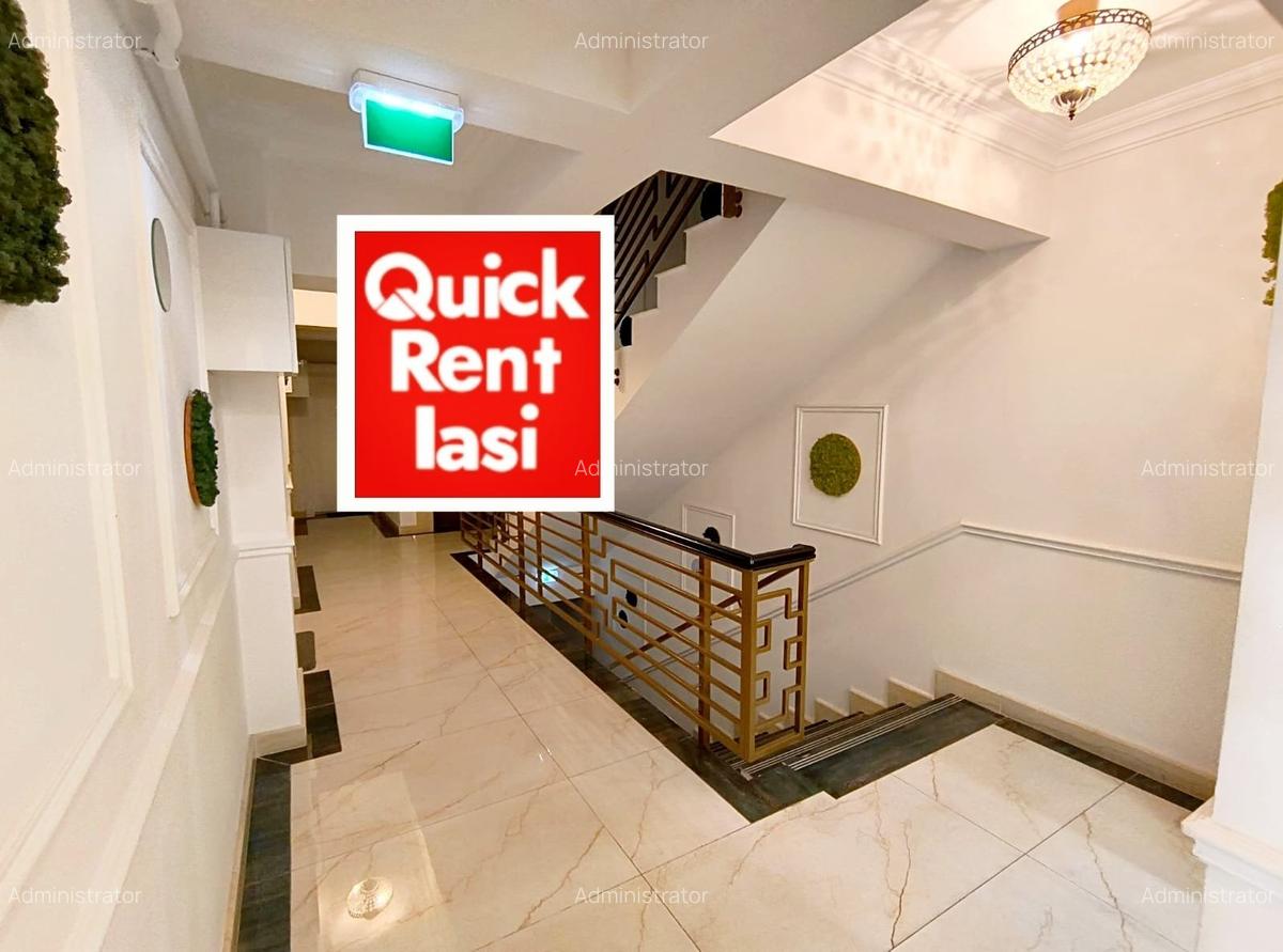 Copou Royal Town Residence Bloc Nou Apartament 2Camere Decomandat Modern Iasi - 15