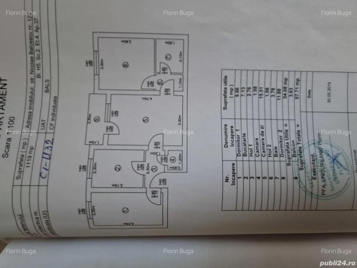 Apartament 3 camere - 1