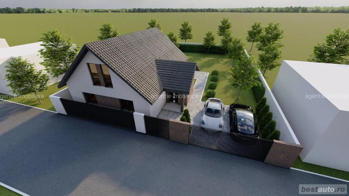 Casa noua individuala P+M, Giroc - 2