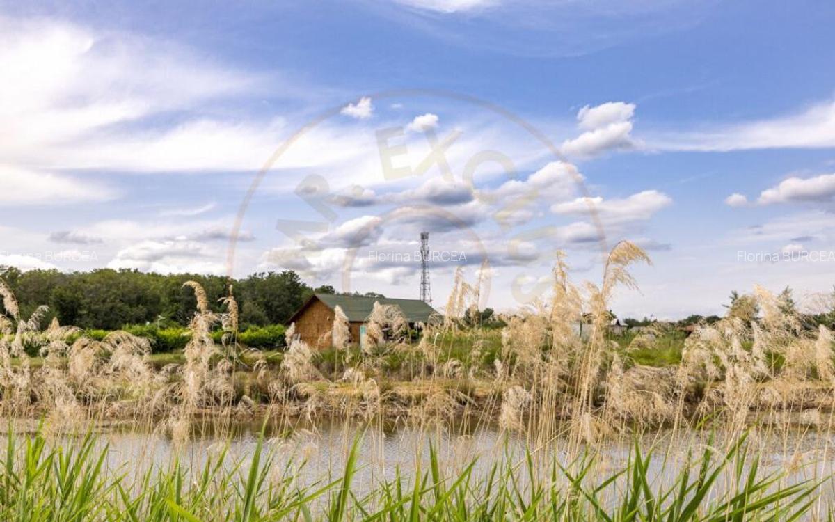 Motel, camping, piscina si lacuri de pescuit pe un teren de - 21