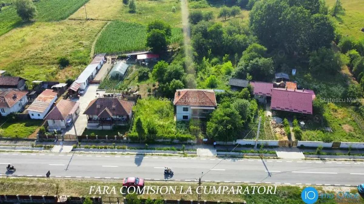 CASA CU TEREN 1730 MP, UTILITATI RACORDATE - 3