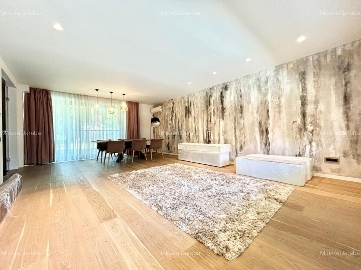 Villa with modern architecture, heated pool, 1000sqm yard, Iancu Nicolae area - 5