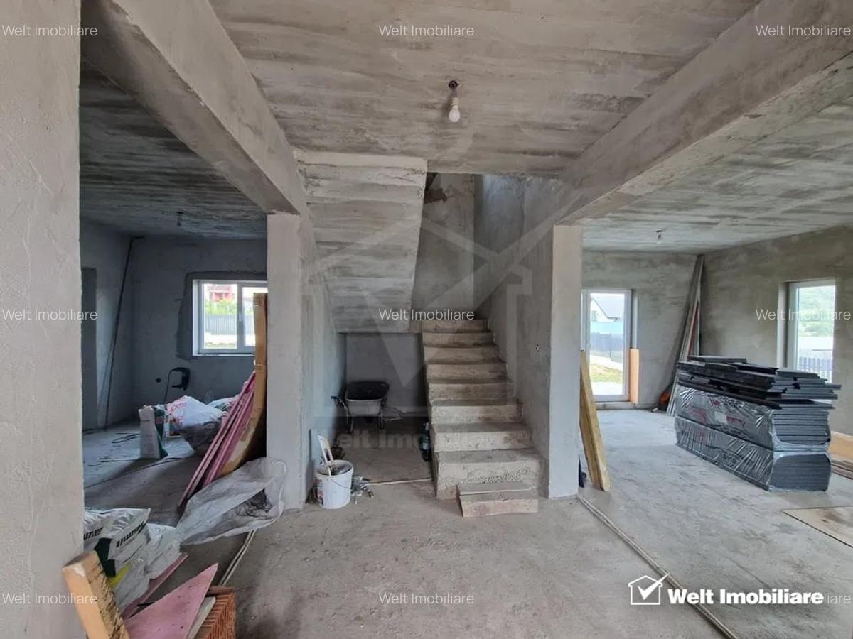 Casa individuala 150 mp, teren 700 mp, priveliste, Chinteni - 1