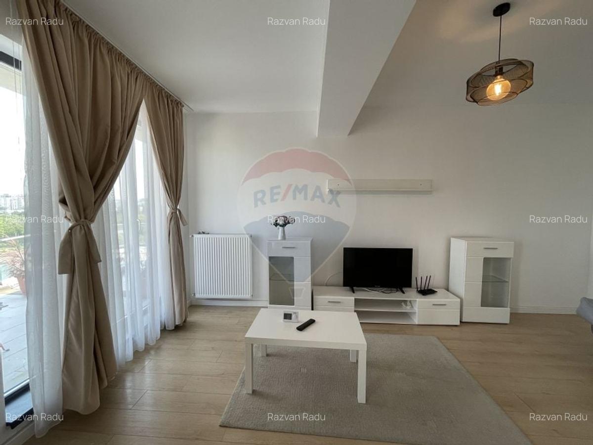 Apartament ultimul etaj - 2 bai, terasa 50mp | Pipera Nord Meridian - 7