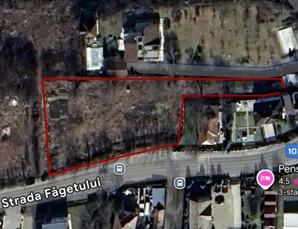 Teren Faget cu autorizatie construire - 1