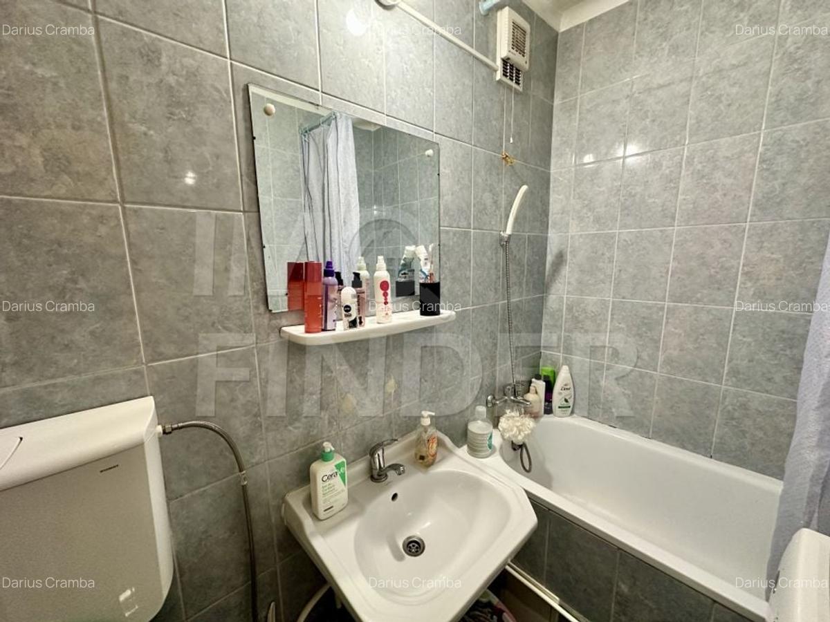 Garsonieră  Zorilor- Strada Ciresilor, zona UMF, dotată cu centrală proprie - 8