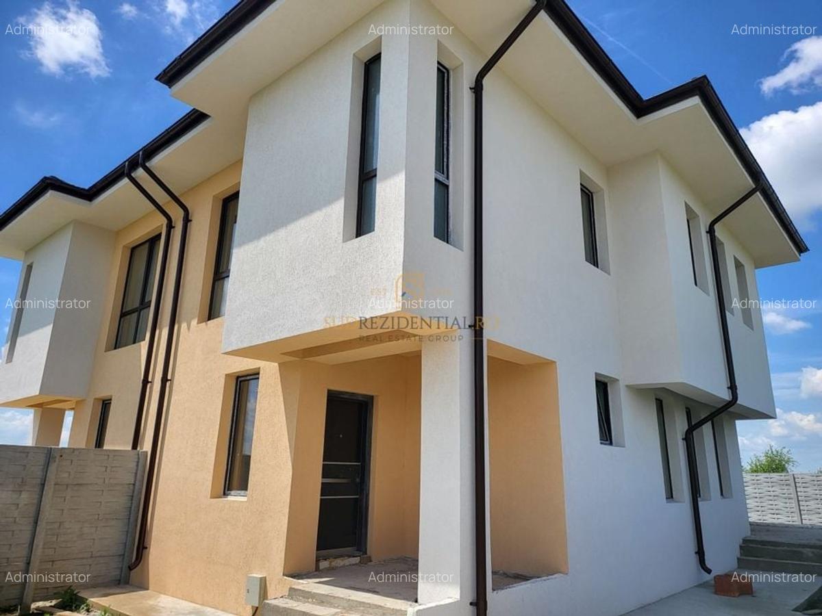 Vila duplex P+1E+Pod, 4 camere, Comuna Berceni, Ilfov - 2