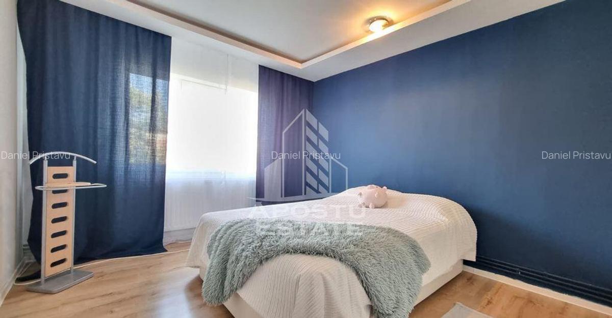 Apartament cu 3 camere, decomandat, zona Calea Aradului - 8