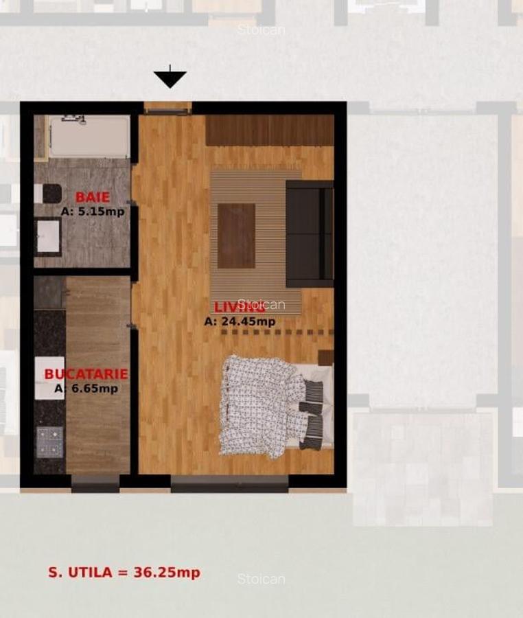Garsoniere si Apartamente doua camere. Direct Dezvoltator. Comosion 0% - 2 Garsoniere si Apartamente doua camere. Direct Dezvoltator. Comosion 0% - 2