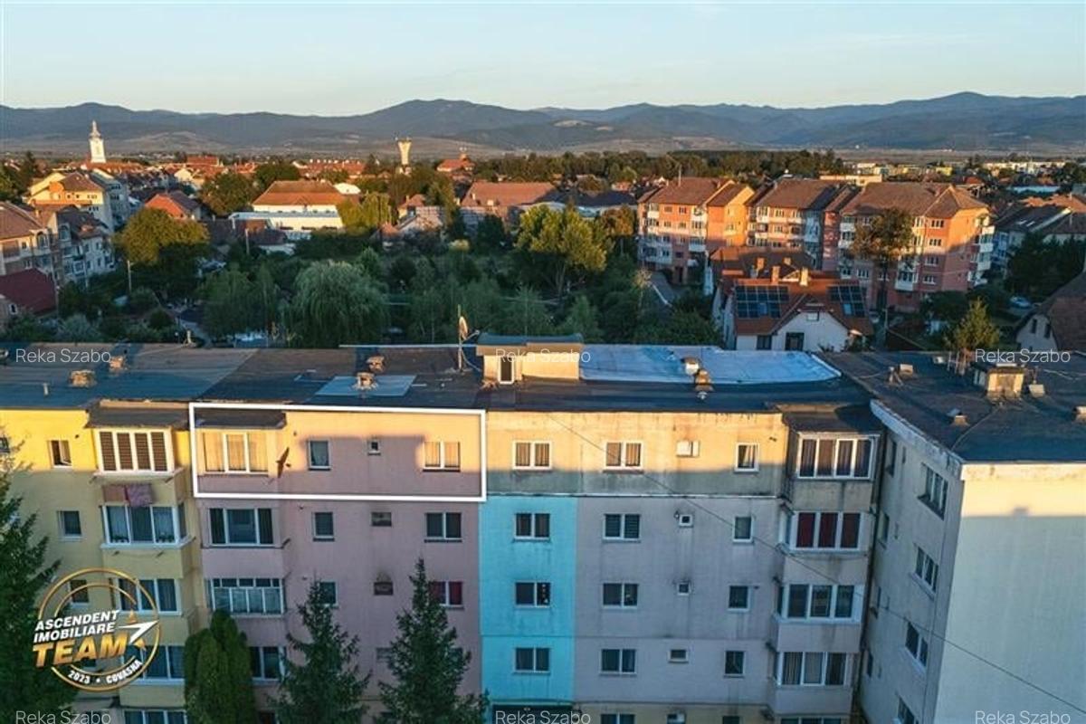 FILM!Apartament 2 camere,decomandat, mobilat,echipat,ariere favorabila,Targu Sec - 17