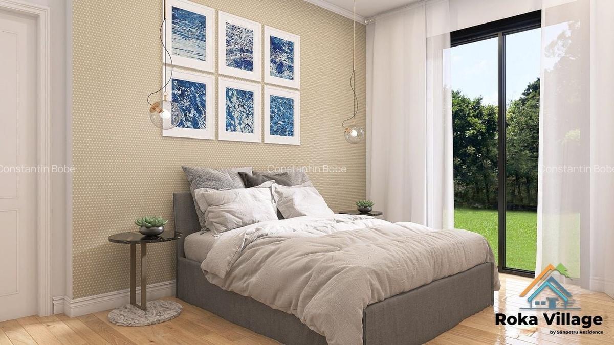 Apartament 2 Camere Spațios, în Bloc tip Vilă. Etaj 2 - 5