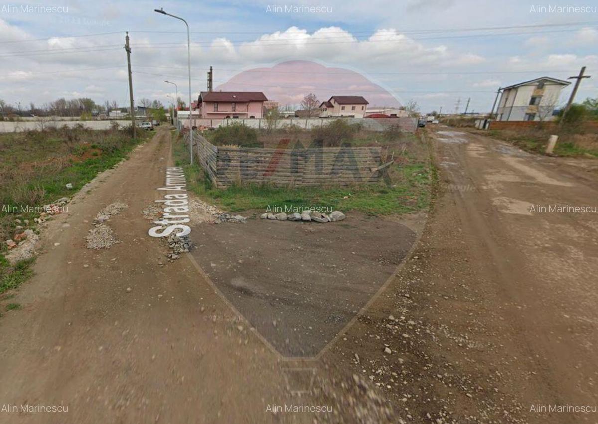 Teren 1,070mp Pantelimon strada Armoniei - 2