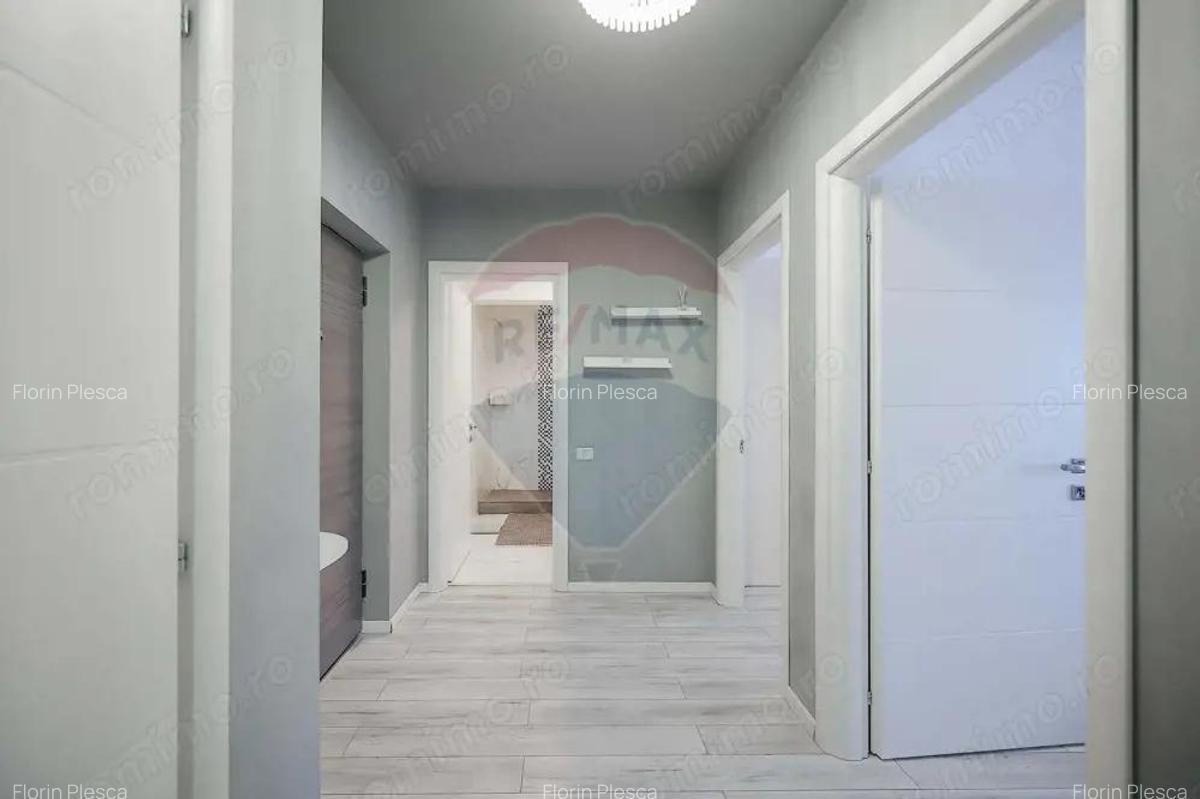 Apartament nou 3 camere, 74,6 mp, cu parcare, Prima Shops, de vanzare - 20