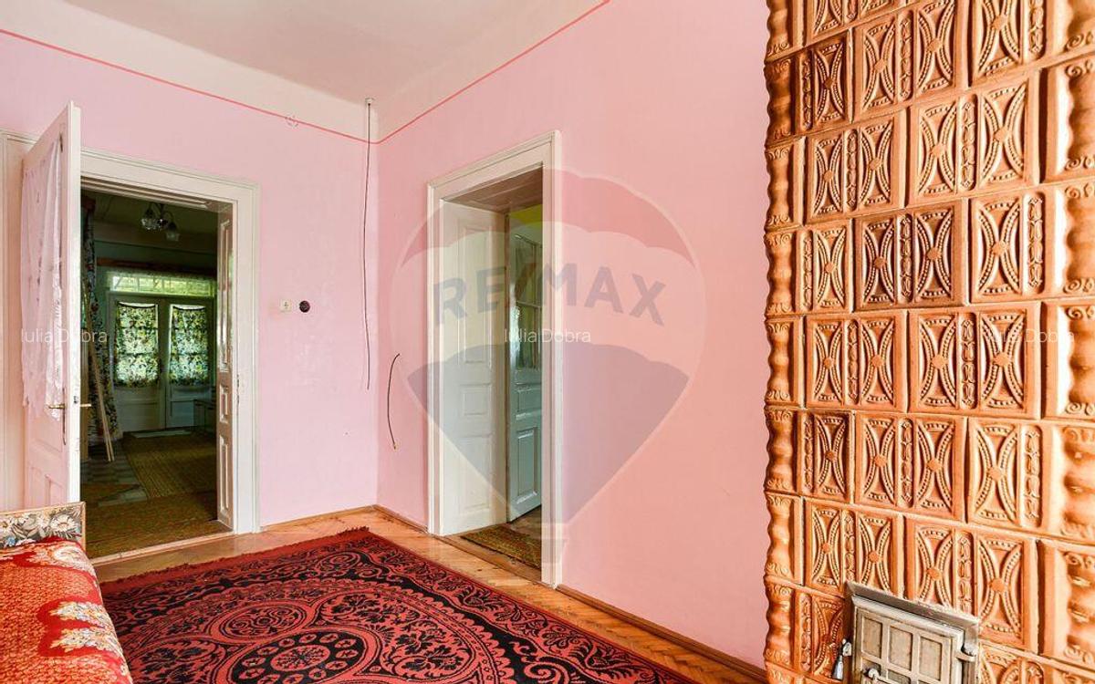 Casa solida cu 4 camere, demisol ?i garaj Pecica - 9