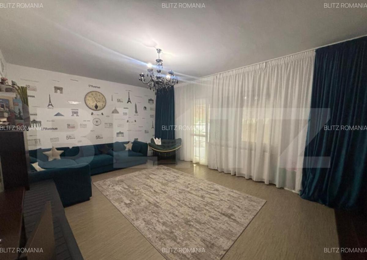 Apartament decomandat, 2 camere, 75 mp, zona Magnolia - 2