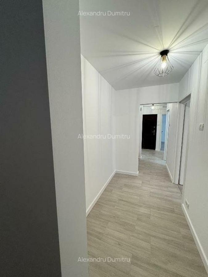 Apartament cu 3 camere semidecomandat, mobilat în Rahova - 15