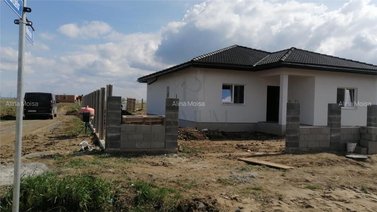 Casa individuala - personalizare interioara - teren 607 mp - 1