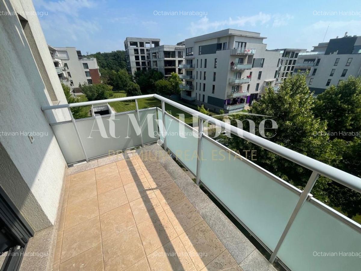 Apartament cu 4 camere decomandat, mobilat în Băneasa - 9