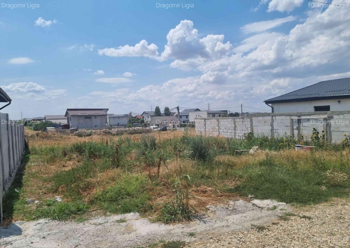 Vand teren intravilan comuna Berceni - 5