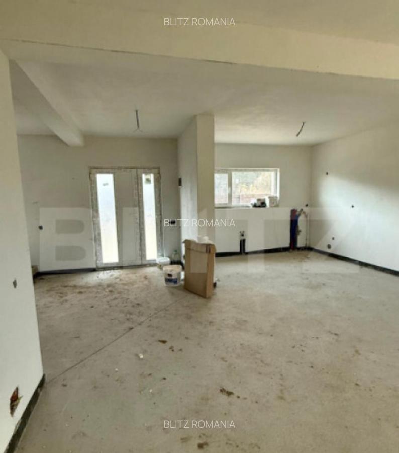 Casa individuala 109 mp utili, 400 mp teren, semifinisata, z - 4