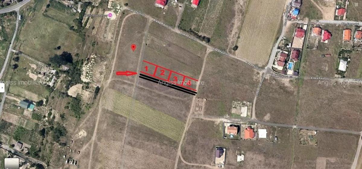 Teren lotizat -mineri - 2