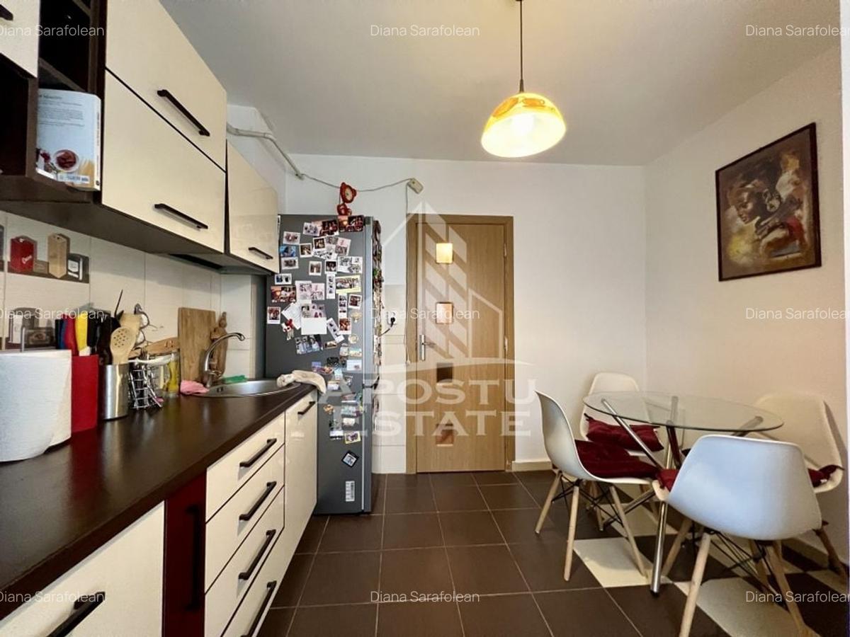 Apartament cu 3 camere semidecomandat, mobilat în Simion Bărnuțiu - 8