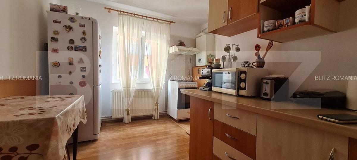 Apartament cu 2 camere, 58 mp, spatios si luminos, zona Vlahuta - 9