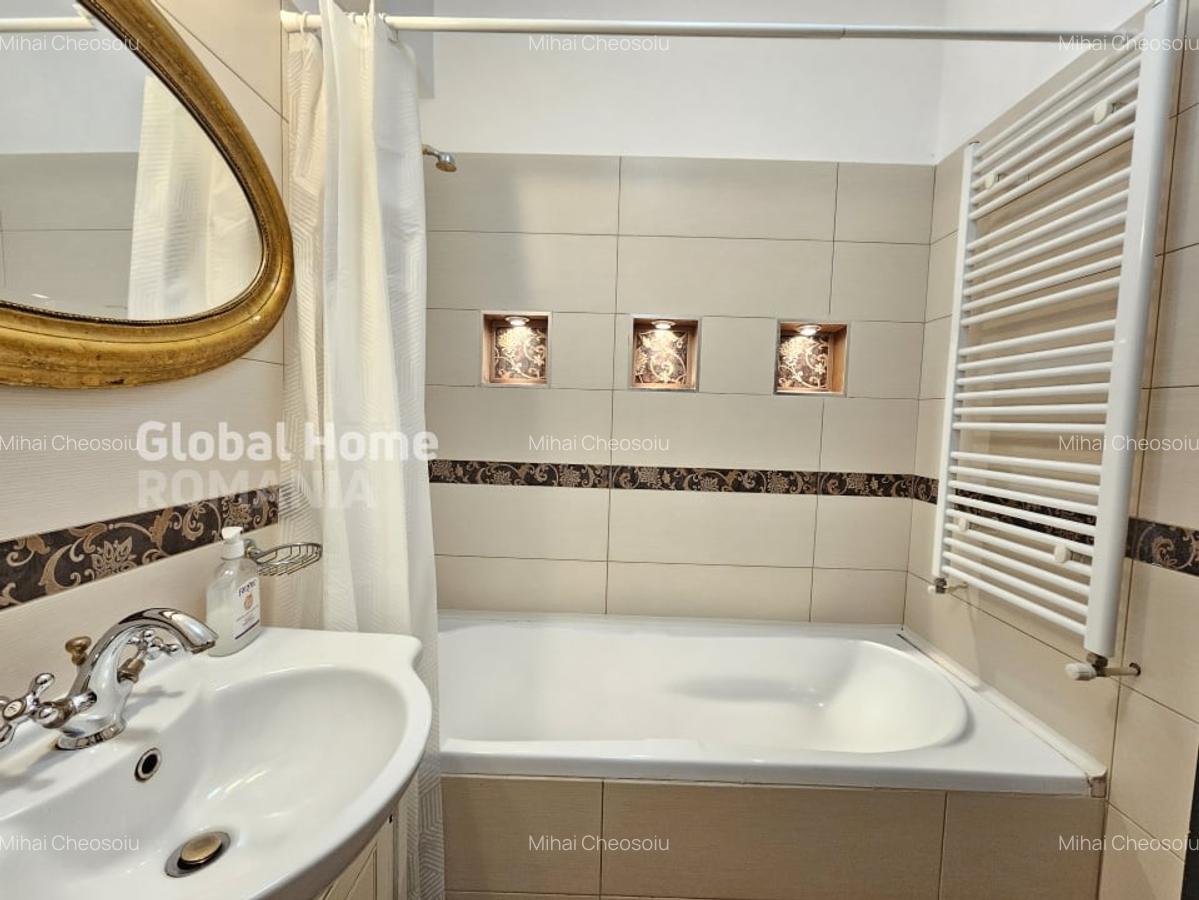 Apart 2 camere 60mp | Bloc Boutique - Aviatei | Centrala Proprie | Metrou 7min - 14