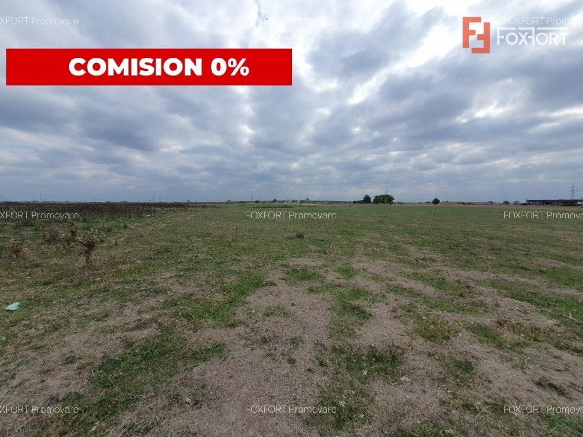 COMISION 0% Teren intravilan 1255 mp cu Puz aprobat, zona Giroc - 2