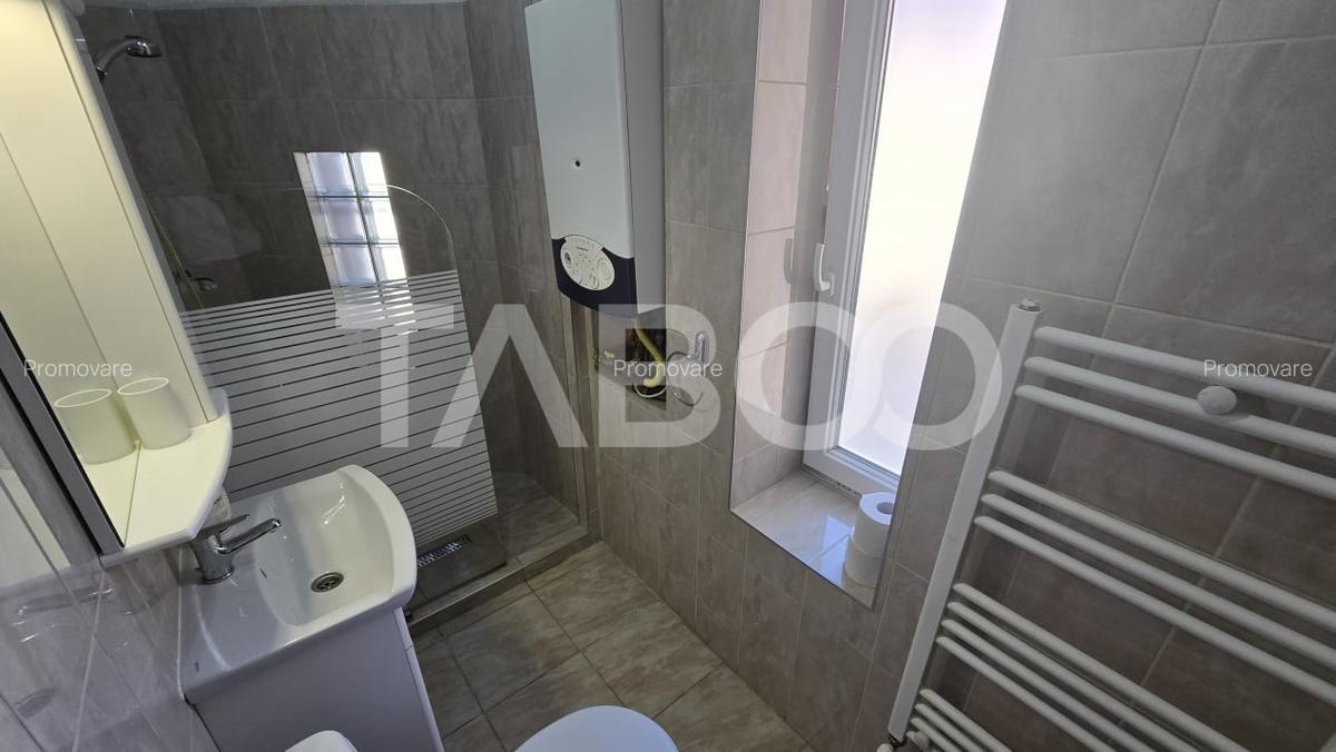 Apartament de inchiriat la casa 2 camere mobilate utilate Central - 10