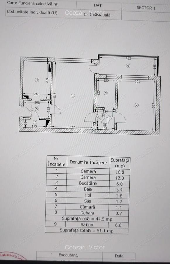 Apartament cu 2 camere în Bucureștii Noi - 1