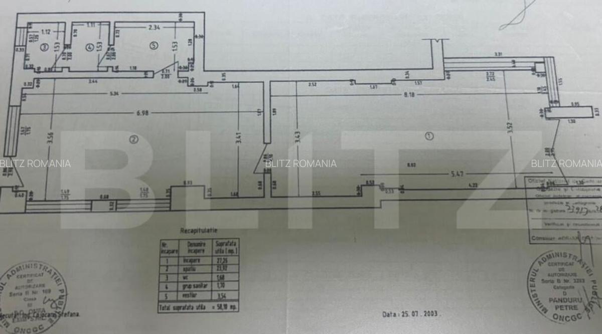 Spatiu comercial, 58 mp, cartier Rovine, zona Ibiza - 1