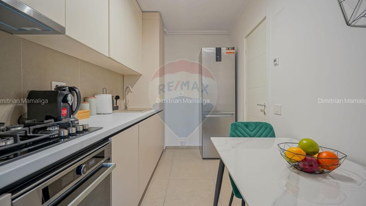 Apartament cu 2 camere nedecomandat, mobilat în Calea București - 6