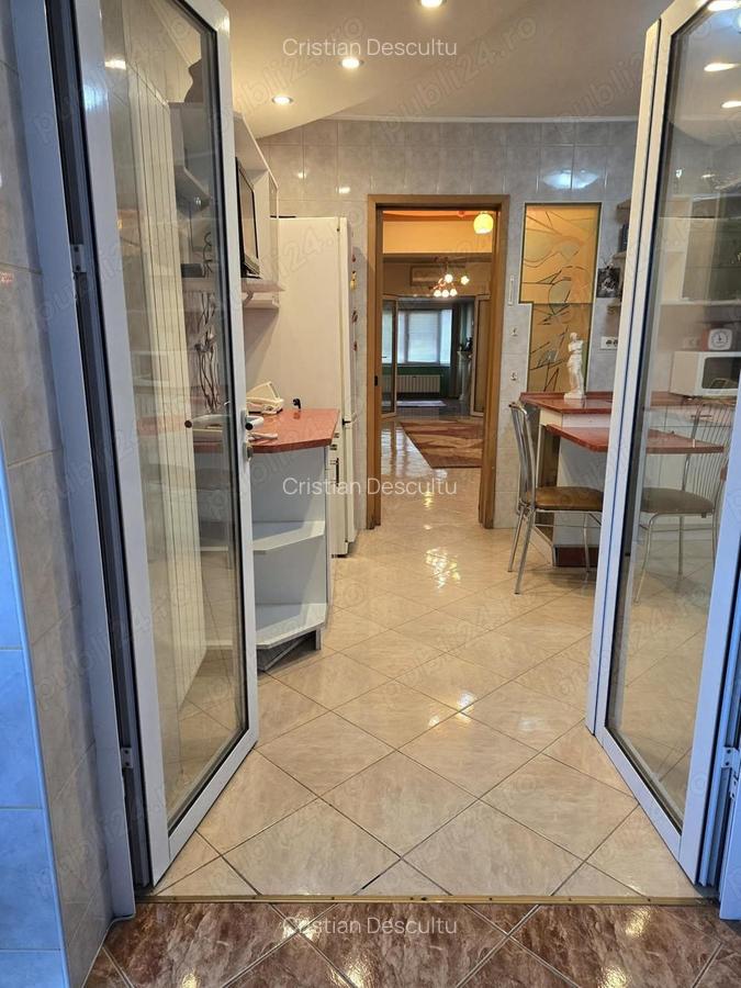 Apartament cu 3 camere semidecomandat, mobilat în Herăstrău - 11