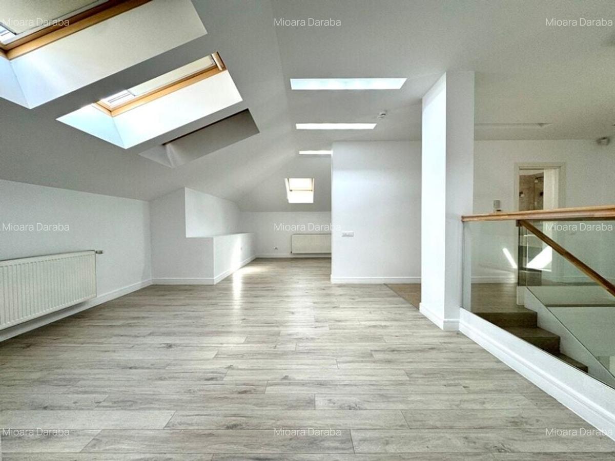 Villa with swimming pool, Oxford Gardens residential complex, Pipera area - 22