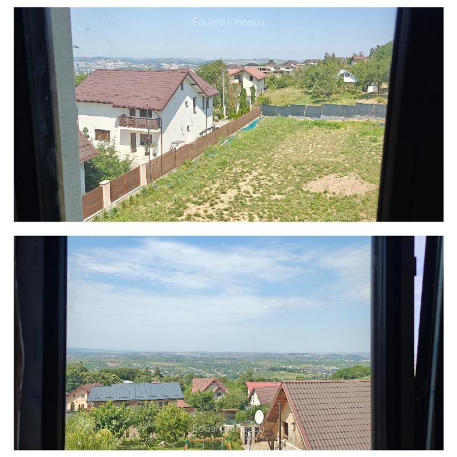 Casă modernă cu etaj, teren generos 2.613 mp vedere panoramică, zonă Bucium Păun - 7