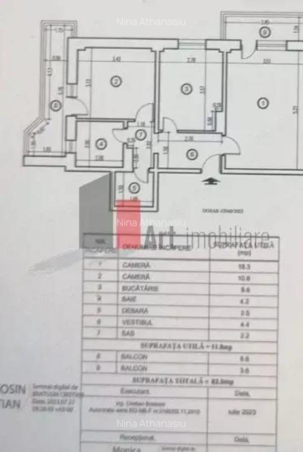 APARTAMENT 2 CAMERE -CHISINAU - 11