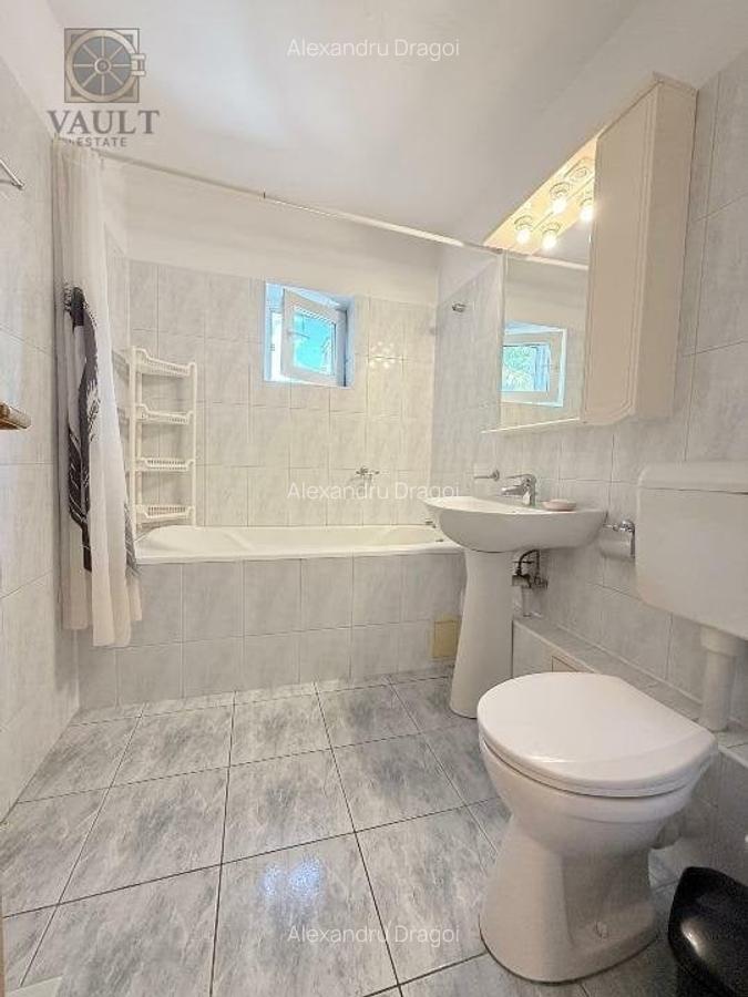Aviatiei | 2 camere, etaj 1, renovat, centrala - 12