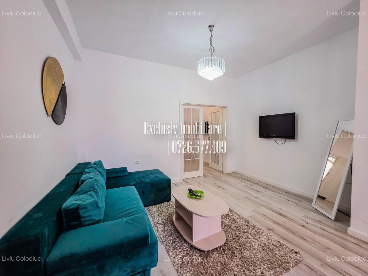 Apartament Premium cu 2 camere 60 mp in Bloc Nou cu Parcare Privata - 3