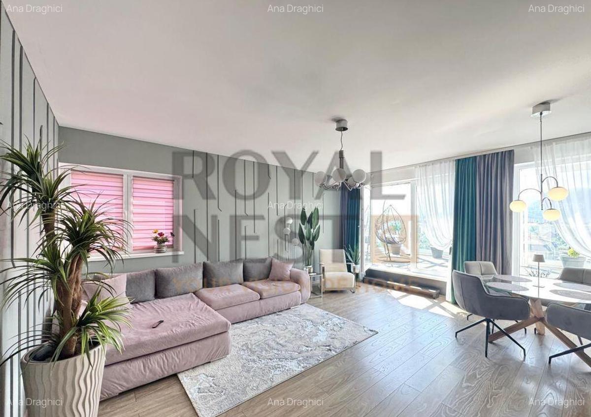 De inchiriat penthouse superb in zona Tractorul - 1