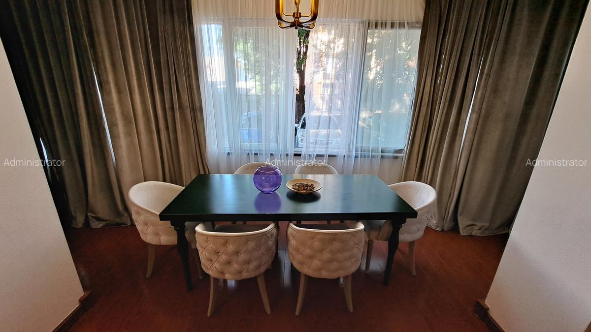 Apartament cu 3 camere semidecomandat, mobilat în Herăstrău - 5