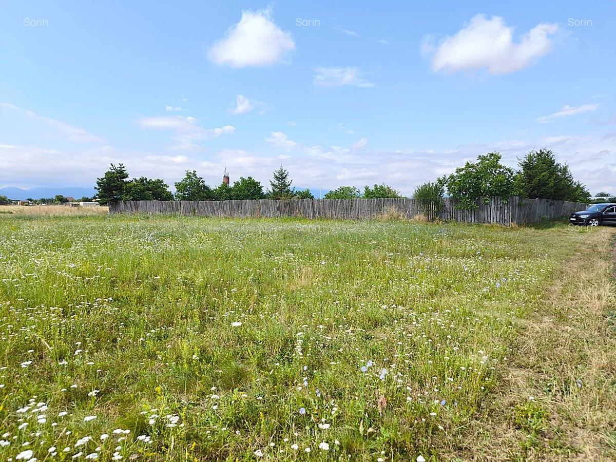 Hărman - Brașov, teren intravilan 450 mp. - 4