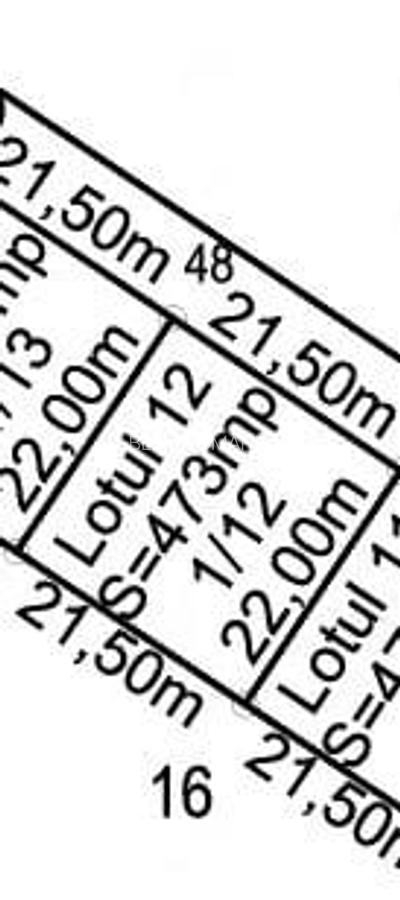 Teren 473 mp in spatele Aeroportului Craiova - 1